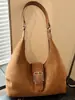 Bolso de mano sencillo y casual para mujer 2026 nuevo bolso de hombro retro coreano bolso cruzado de nicho para el trabajo