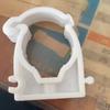 Clip para tubería de agua PPR Tarjeta en U Clip de expansión con estrías Clip base Tarjeta soporte para calefacción por suelo radiante Clip fijo en U Clip para tubería de agua