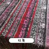 Tela Estampada Azul de Algodón y Lino Mediana Fondo Blanco Porcelana Azul y Blanca Tela Decorativa para Ropa de Mesa Ropa Algodón Puro por Defecto