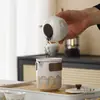 Juego de Té de Viaje, Taza Rápida, Taza de Té de Lujo Ligero para Exteriores, Juego Pequeño, Regalo de Negocios, Regalo Souvenir