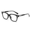Gafas de Estilo Europeo y Americano para Comercio Exterior Bloqueadoras de Luz Azul Sin Receta, Monturas Cuadradas para Hombres y Mujeres, Adecuadas para Looks de Maquillaje Natural y Viajes, Gafas Ópticas