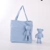 Suministros del Fabricante Bolsas de Compras Plegables Creativas Multicolores con Forma de Oso Listas para Usar en Bolsas, Ositos de Nylon con un Encanto Infantil