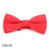Pajarita para Hombre, Boda, Novio, Padrino de Boda, Borgoña, Padrinos de Boda, Traje Negro, Pajarita Negra de Doble Capa