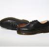 Sapatos artesanais Martin de camada única para mulheres DR1461 couro macio preto 3 furos europeus e americanos salto baixo calçados de trabalho sapatos de casal
