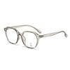 24 Nuevos Armazones de Gafas para Miopía K-Style Retro Anti-Luz Azul Tr90 Espejo Plano Sin Maquillaje Artefacto Transfronterizos