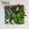 Parede de Plantas Artificiais Transfronteiriça, Parede de Plantas Verdes, Cenário de Gramado Externo, Decoração de Porta com Plantas Verdes, Parede de Plantas para Decoração de Fundo de Sala de Estar