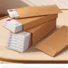 Bolsa de Efectivo de Papel Kraft al por Mayor Sello Autoadhesivo Bolsa de Papel Kraft Engrosada 120g Bolsa de Sobre para Salario
