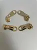 No disponible en stock. 3 y No. 5 Tiradores de Cremallera de Aleación de Zinc Metálico, Accesorios de Ferretería Electrochapados para Ropa y Equipaje, Tiradores de Cremallera para Bolsos