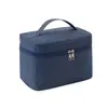 Necessaire com logo estampado atividade presente empresa hotel presente bolsa de armazenamento reunião para enviar aos clientes bolsa de cosméticos de viagem
