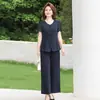 Trajes Casuales de Moda de Verano 2026 para Mujeres de Mediana Edad y Mayores, Elegantes Conjuntos Estilo Madre, Conjunto de Dos Piezas de Moda de Verano