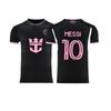 2425 Nuevo Rosa Miami No. 10 Messi No. Jersey 9 Suarez con Calcetines, Versión Exclusiva para Fans Transfronteriza