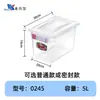 Caja de etiquetado transparente engrosada de grado alimenticio Huierxin, caja de almacenamiento para conservación de alimentos comercial con código de color y temporizador para refrigerador