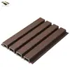 Fabricante Original Soporta Personalización Coextrusión Plástico-Madera HDPE Textura de Grietas de Hielo Tablero Gran Muralla Tablero de Decoración de Pared Exterior