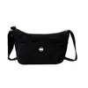 Bolso Cruzado Minimalista Estilo Japonés Ins para Mujer de Nailon Versátil Bolso de Hombro Casual Portátil para Exteriores Bolsa Cuadrada Pequeña Venta al por Mayor