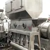 Secador de Leito Borbulhante Tipo Caixa Usado Secador Rápido de Leito Borbulhante Fluidizado Horizontal