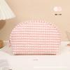Bolsa de Cosméticos de Nuevo Estilo Transfronteriza para Mujer, Neceser Simple de Gran Capacidad, Bolsa de Almacenamiento de Viaje Portátil Linda