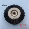 Máquina troqueladora totalmente automática, rueda de prensado de papel, conjunto de rueda de prensado de papel Yutian, máquina de estampado en caliente, máquina laminadora, conjunto de rueda de goma transportadora de papel y rueda de fieltro