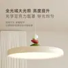 Lustre de restaurante estilo francês, design vintage de luxo leve, sensação de alta qualidade, lâmpada UFO criativa de designer com braço articulado, ferro