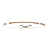 Cinturón fino ajustable con hebilla para mujer, elegante, a la moda, para vestir, traje, suéter, cinturón decorativo