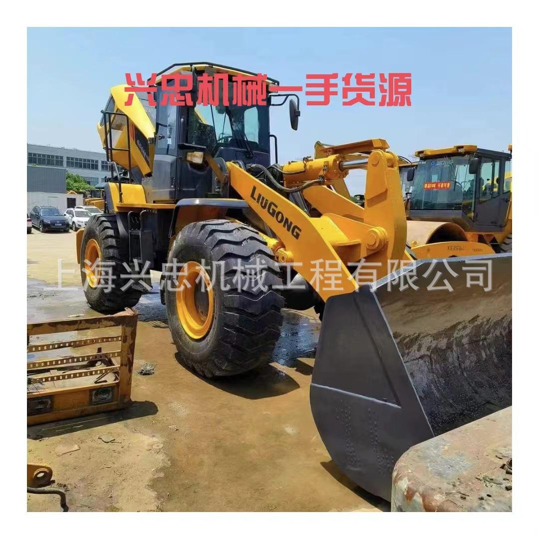 2柳工CLG856H装载机16万8