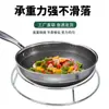 Estante de ollas de doble cara para sala de estar, aislante térmico, anti-quemaduras para el hogar, resistente al calor, base para ollas de cocina resistente a altas temperaturas, tapete para cazuelas, soporte