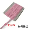 Acessórios de Roupa Feitos à Mão DIY Fio Dental Colorido para Cachorro Renda Estreita Decoração de Borda para Roupas de Boneca Largura de aproximadamente 1 cm