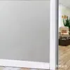 Película de Vidrio Esmerilado, Translúcida y Opaca, Película Autoadhesiva de Protección Solar, Pegatina para Ventana de Puerta Corredera de Baño, Impermeable E18