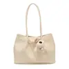 Moda Nueva Primavera/Verano 2026 Estilo Suave Simple y Elegante Bolso de Hombro para el Trabajo y los Viajes con un Toque de Lujo