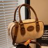 Bolsas de Designer de Nicho para Mulheres, Versátil para Outono e Inverno 2026 Nova Bolsa Transversal Matelassê Retro com Toque de Luxo, Bolsa de Mão Bolsa Almofada