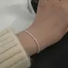 Pulsera brillante estrellada simple transfronteriza europea y americana, temperamento pequeño y fresco, regalo para amigas, pulsera de joyería