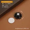 Rueda Universal sin Taladro Polea Bola Adhesivo Engrosado Tipo Base Móvil para el Hogar Accesorios de Polea Pequeña Silenciosos