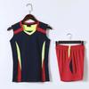Traje de Uniforme de Voleibol para Hombres y Mujeres, Ropa Deportiva de Bola de Secado Rápido con Cuello Redondo, Uniforme de Equipo de Voleibol de Competición, Número Estampado al Por Mayor