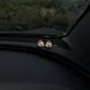 Decoraciones Divertidas de Sushi Animal para el Interior del Coche, Adornos para Coche, Accesorios de Decoración para Vehículos Eléctricos, Decoraciones Lindas para Coche