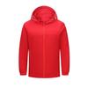 Ropa de asalto de alta gama montañismo al aire libre impermeable cortavientos ropa de trabajo de fábrica camisa publicitaria de manga larga con logo estampado