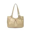 Bolso de mano grande estilo retro coreano, una opción elegante y popular para mujeres, perfecto para uso casual y para ir al trabajo.