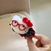 Pinza de Plátano de Conejo Miffy Grande con Lunares Súper Linda para Volumen del Cabello en la Parte Posterior de la Cabeza, Accesorio Versátil para el Cabello para Niñas