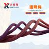 Xingyilong/XYL Montañismo Escalada en roca velocidad cuerda de descenso cuerda estática doble tejida cuerda para trabajo aéreo al aire libre cuerda de rescate