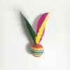 Suministro bola de pelo de pollo Bola Cabeza Grande tablero bola de bádminton tres bola de pelo