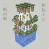 Sistema de Sifão de Maré para Aquaponia Sistema de Rack de Plantio para Varanda Sifão Ensino Pai-Filho para Crianças DIY Hidroponia