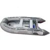 Bote de Goma PVC Espeso Bote de Pesca Resistente al Desgaste Bote Inflable Fondo Duro Lancha Rápida Hovercraft Plegable Kayak
