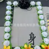 Venda direta da fábrica de moldura de legado nova coroa de flores retrato flor pequena flores pequenas suprimentos funerários atacado coroa de flores Qingming