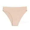 Pantaletas de Algodón Puro Transpirables Versátiles Estilo Europeo y Americano de Cintura Media Sin Costuras que Moldean la Cadera con Refuerzo de Algodón para Yoga y Deportes