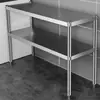 Estante de almacenamiento de acero inoxidable para el hogar en la cocina, organizador de ollas y utensilios de cocina, gabinete de almacenamiento de verduras de pie, estante multicapa para horno de microondas