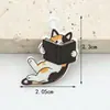 Fabricante de accesorios para joyería DIY con diseños de gatitos con estampado de leopardo de dibujos animados, accesorios para joyería DIY impresos de alta calidad