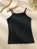 Camisola Sexy de Color Sólido Transpirable Cómoda Versátil para Verano, Larga, Bonita Espalda, Chica Sexy de Comercio Exterior Transfronterizo