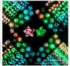 Envío Gratis Botella de Vidrio Estrella Plegable Cielo Estrellado Estrella de Cinco Puntas de la Suerte 520 Botella para Deseos Regalo de Cumpleaños Botella Vacía Luminosa