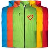 Chaleco de camisa publicitaria de alta gama, chaleco de voluntario personalizado, chaleco de voluntario, grupo de actividades laborales, logotipo al por mayor.