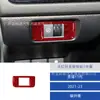 Adesivo Decorativo de Fibra de Carbono para Interruptor de Farol de Carro Honda Civic Décima Primeira Geração 2021-2023