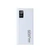Cargador portátil de 20000 mAh con carga súper rápida de 66 W al por mayor, gran capacidad, regalo con logotipo impreso
