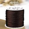 72 Linha Jade 50 m Linha Jade Taiwan Corda Trançada à Mão Linha diy Linha para Joias Corda Vermelha com Contas Linha Atacado